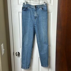 VINTAGE DANA BUCHMAN Jeans Classic Denim 5-pocket style - Size 8